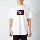 WARITOSUKIのノリで撮ったその辺に咲いてる花 Regular Fit T-Shirt