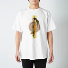 Gabriのあかときいろ(きいろ) Regular Fit T-Shirt