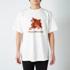 Tacos Mercadoのメルカドロゴ Regular Fit T-Shirt