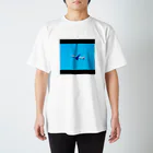 karutasweet_shashinの飛行機 スタンダードTシャツ