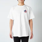 amitiix9のNINE/9 Regular Fit T-Shirt