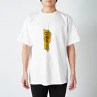 GYOGA猫の仰臥猫 縦（カラー） Regular Fit T-Shirt