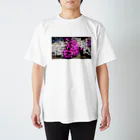 (ゆえ°³°)_( :3 」 )_の勿忘草deはーと Regular Fit T-Shirt