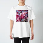 (ゆえ°³°)_( :3 」 )_の花) 桜(　　･ω･　　)どーん Regular Fit T-Shirt