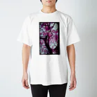 (ゆえ°³°)_( :3 」 )_の花)桜ヴィンテージ Regular Fit T-Shirt