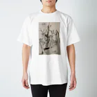 Marinaの必修科目の時に描いた猫の樹 Regular Fit T-Shirt