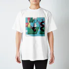 グラピンコの令和 Regular Fit T-Shirt