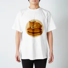 Mofumofu design のしばどらTシャツ Regular Fit T-Shirt