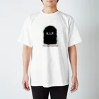 REST IN PUNISHEDのR.I.P. Basic logo Regular Fit T-Shirt