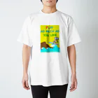 長里徹應のPLAY AS MUCH AS YOU LIKE スタンダードTシャツ