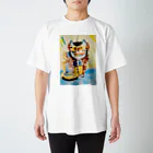 絵心ないOLの部屋着のメインクーン Regular Fit T-Shirt