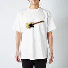 243のテレキャスターとおすまし文鳥 Regular Fit T-Shirt