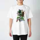 ムラマス カツユキの『(2=)∧3 \2 ⊂ 2(7∧2)=4π×1』 Regular Fit T-Shirt