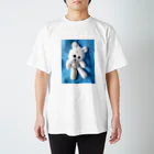 くまきちショップやさんのくまきち スタンダードTシャツ