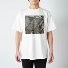 NSASのモノクロ〜triangle〜 Regular Fit T-Shirt