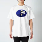 親子ペアで着れるTシャツSHOPのプリントTシャツ”部下”　漢字Tシャツ Regular Fit T-Shirt