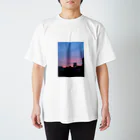 okimekkの夕暮れ Regular Fit T-Shirt