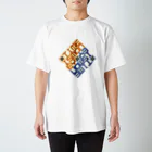 yakiebiのTIME IS MONEY Regular Fit T-Shirt