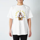 ぼたもちFactoryの鏡餅デグー Regular Fit T-Shirt