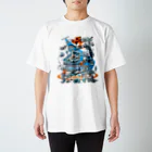 ohtematicのFast City スタンダードTシャツ