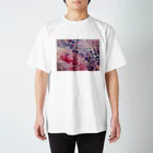 抽象画 A.S Galleryの海の音＿A.S Gallery スタンダードTシャツ