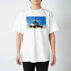 aki240のメッサーイラスト01 スタンダードTシャツ