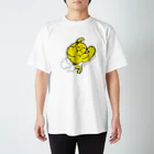 ぽんぽんさんの右フックぽんぽん Regular Fit T-Shirt