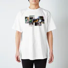 がらがらの一匹猫じゃない Regular Fit T-Shirt