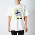 mihobabyのFUNKY BABY(イエロー) Regular Fit T-Shirt