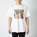 こむのShutter street  Regular Fit T-Shirt