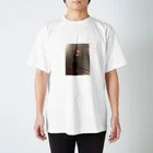 概念公式(≠not equal)の赤ボビンくん Regular Fit T-Shirt