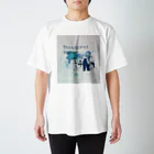 音吉～オトキチ～のThousand☆wave4人イラストTシャツ Regular Fit T-Shirt