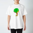 ククルのぼくと大木 Regular Fit T-Shirt