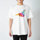 AKIRAMBOWのALL YOU NEED IS SMILE Regular Fit T-Shirt