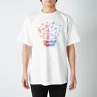 AKIRAMBOWのSpoiled Rabbit #♥ / あまえんぼうさちゃん #♥ Regular Fit T-Shirt