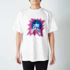 ふくたつショップのびっくりきゃっと Regular Fit T-Shirt