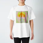 ｍａｋｉ ｓｈｉｄａのhome sweet home Regular Fit T-Shirt