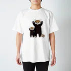 かざあなのレッサーパンダ息子も参戦 Regular Fit T-Shirt