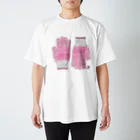 凸凹ショップの趣味の風景シリーズ「軍手」 Regular Fit T-Shirt