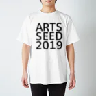 ARTS SEED OKITAMA 2019のASO2019ロゴ スタンダードTシャツ