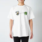 ☆みかん☆のかっぱんだちゃん*糸電話 Regular Fit T-Shirt