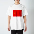 33GaMaのbanana in the red area スタンダードTシャツ