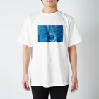 抽象画 A.S Galleryの海＿A.S Gallery スタンダードTシャツ