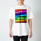 PB.Designsのカラーチャート50 スタンダードTシャツ