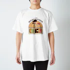 松洋堂/SYOYODO　SUZURI店の【ドーナツ倶楽部】オリジナルTシャツA Regular Fit T-Shirt