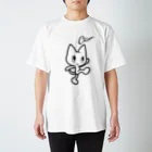 ちっぱのちっぱ（黒） Regular Fit T-Shirt