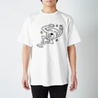 セブ山のグッズ売り場のジャンピングダブルピース Regular Fit T-Shirt