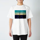 こばなしや。のspring beach スタンダードTシャツ