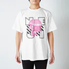 NEJILISK SHOPのねじりすく Regular Fit T-Shirt