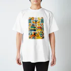 サタケシュンスケ｜イラストレーターのバースデー Regular Fit T-Shirt